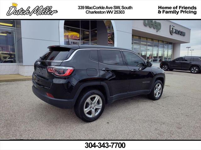 2024 Jeep Compass Sport 4x4