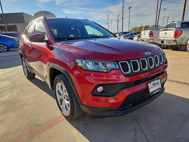 2024 Jeep Compass Latitude 4x4
