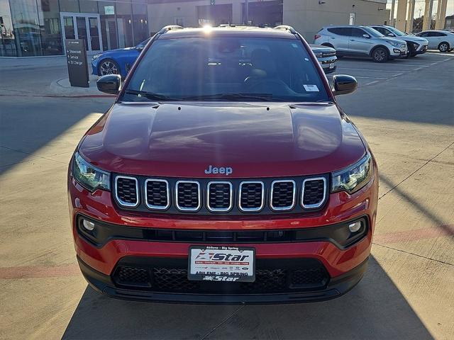 2024 Jeep Compass Latitude 4x4