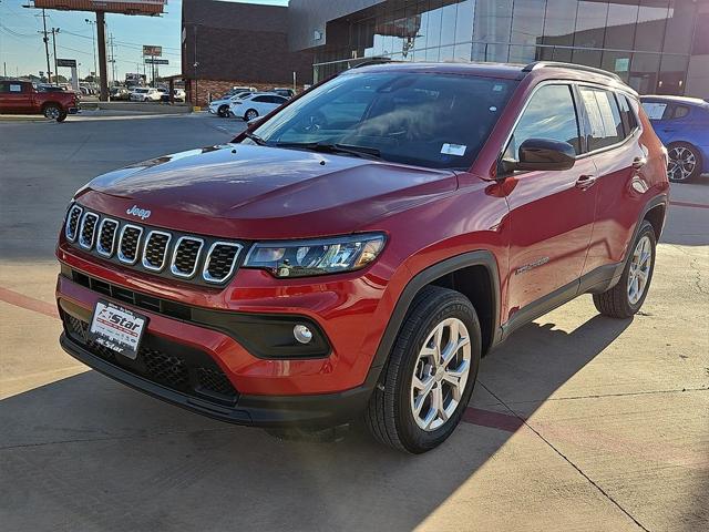 2024 Jeep Compass Latitude 4x4