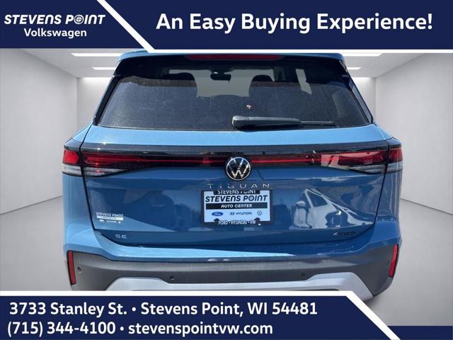 2026 Volkswagen Tiguan SE