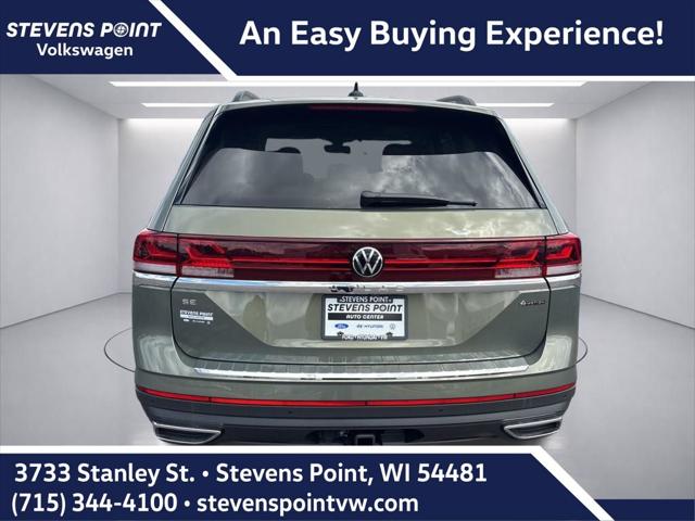 2026 Volkswagen Atlas SE with Technology