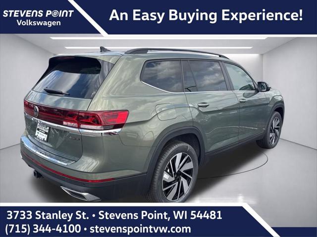 2026 Volkswagen Atlas SE with Technology