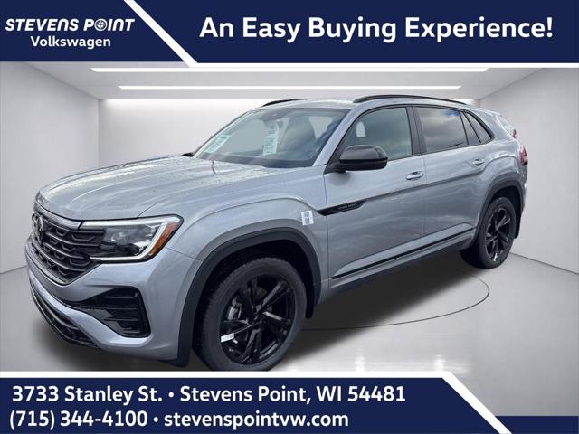 2026 Volkswagen Atlas Cross Sport SEL R-Line Black for sale in Stevens Point, WI