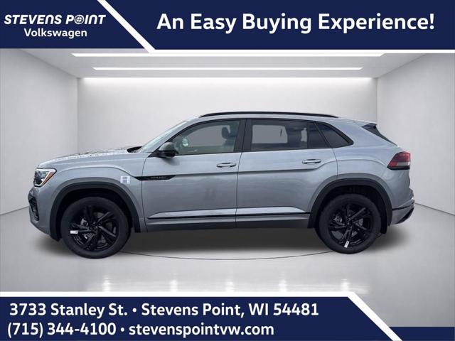 2026 Volkswagen Atlas Cross Sport SEL R-Line Black