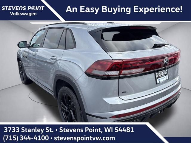 2026 Volkswagen Atlas Cross Sport SEL R-Line Black