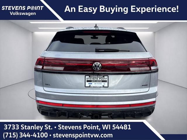 2026 Volkswagen Atlas Cross Sport SEL R-Line Black