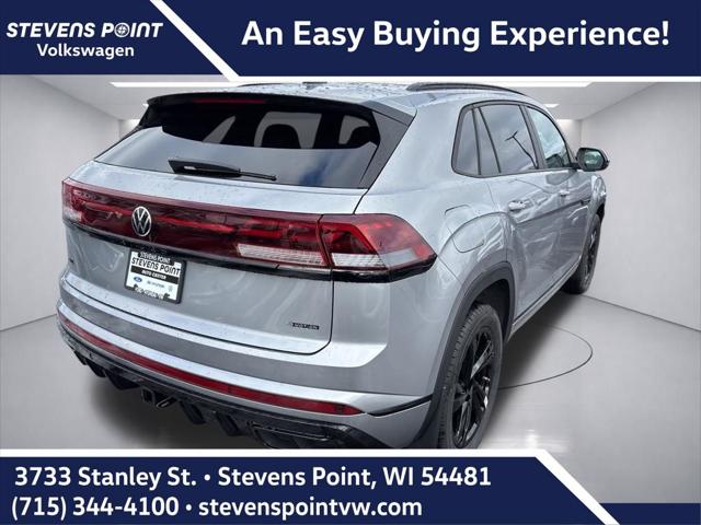 2026 Volkswagen Atlas Cross Sport SEL R-Line Black