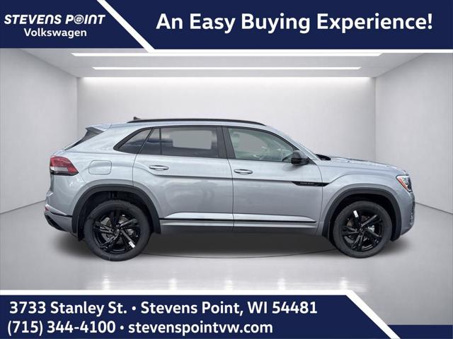 2026 Volkswagen Atlas Cross Sport SEL R-Line Black