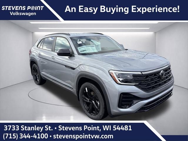 2026 Volkswagen Atlas Cross Sport SEL R-Line Black