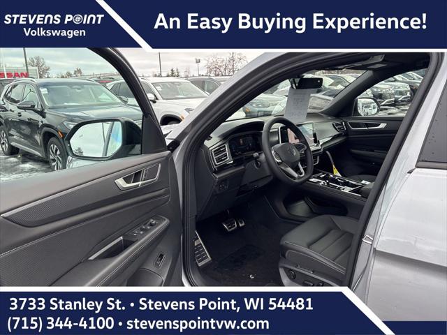 2026 Volkswagen Atlas Cross Sport SEL R-Line Black