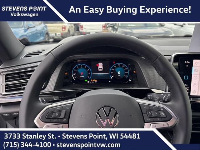 2026 Volkswagen Atlas Cross Sport SEL R-Line Black