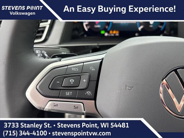 2026 Volkswagen Atlas Cross Sport SEL R-Line Black