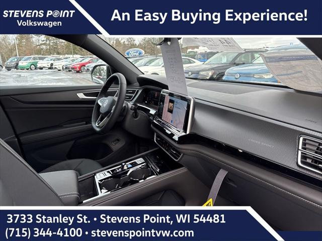 2026 Volkswagen Atlas Cross Sport SEL R-Line Black