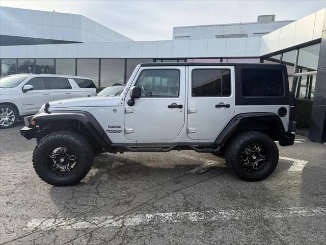 2012 Jeep Wrangler Unlimited Sport