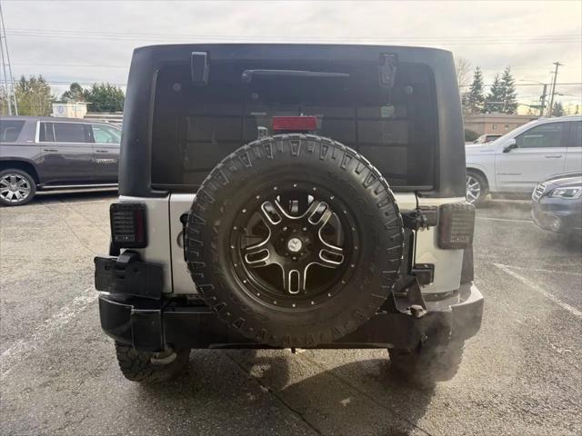 2012 Jeep Wrangler Unlimited Sport