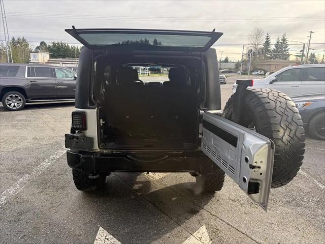 2012 Jeep Wrangler Unlimited Sport