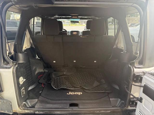 2012 Jeep Wrangler Unlimited Sport