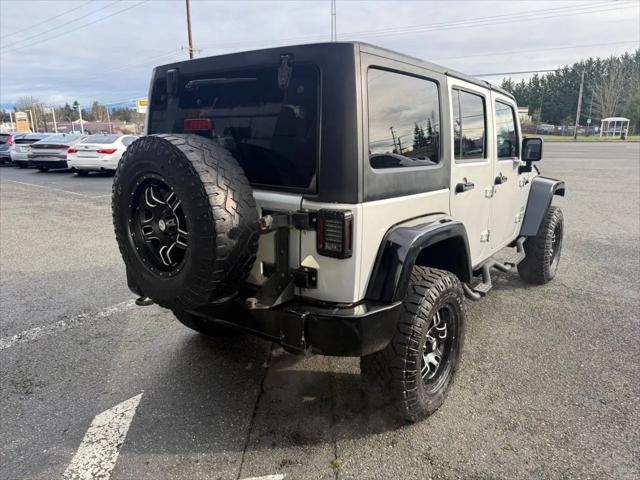 2012 Jeep Wrangler Unlimited Sport