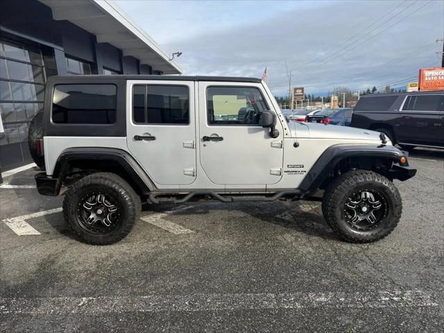 2012 Jeep Wrangler Unlimited Sport