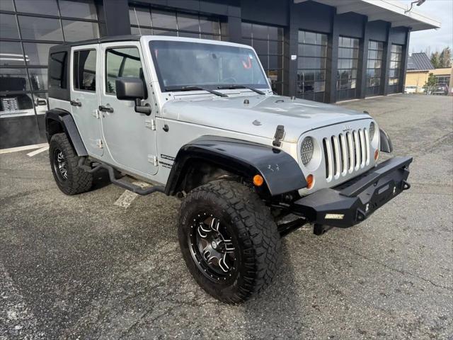 2012 Jeep Wrangler Unlimited Sport