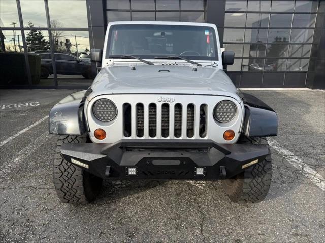 2012 Jeep Wrangler Unlimited Sport