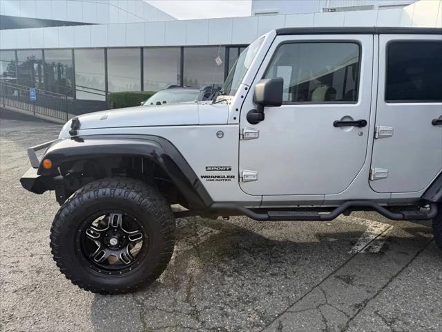 2012 Jeep Wrangler Unlimited Sport