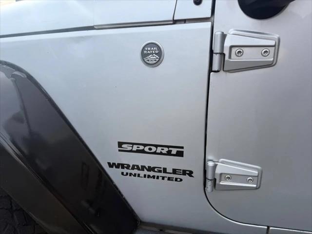 2012 Jeep Wrangler Unlimited Sport