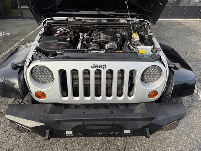 2012 Jeep Wrangler Unlimited Sport