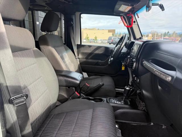 2012 Jeep Wrangler Unlimited Sport