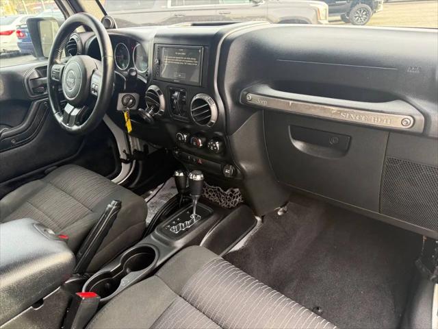 2012 Jeep Wrangler Unlimited Sport