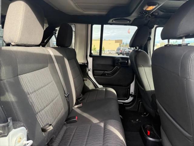 2012 Jeep Wrangler Unlimited Sport