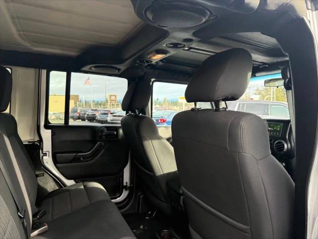 2012 Jeep Wrangler Unlimited Sport