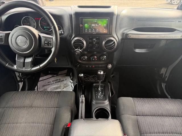 2012 Jeep Wrangler Unlimited Sport