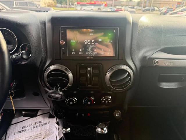 2012 Jeep Wrangler Unlimited Sport