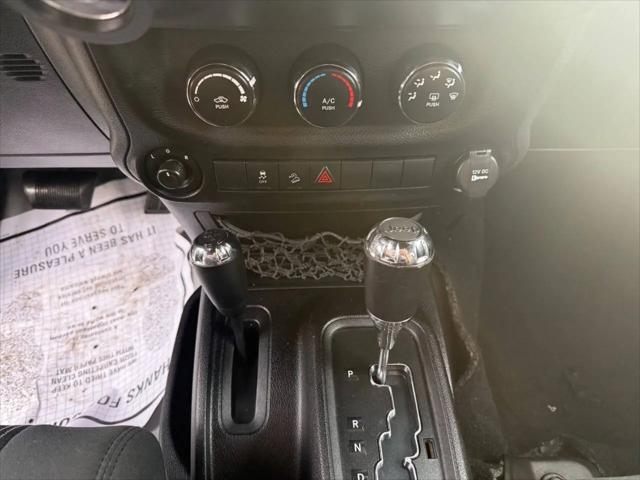 2012 Jeep Wrangler Unlimited Sport