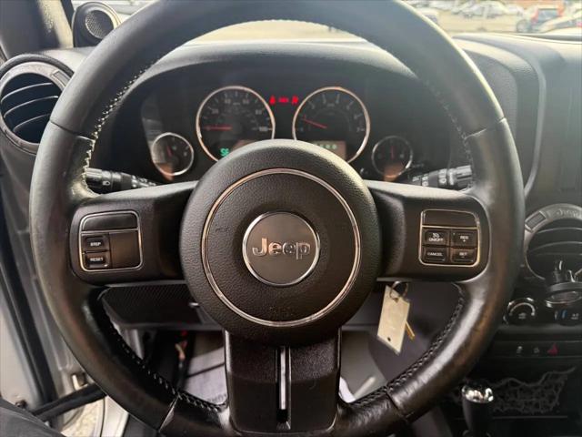 2012 Jeep Wrangler Unlimited Sport