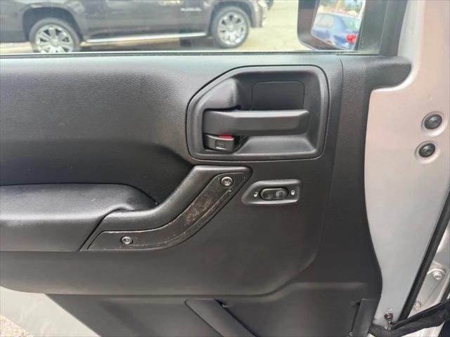 2012 Jeep Wrangler Unlimited Sport