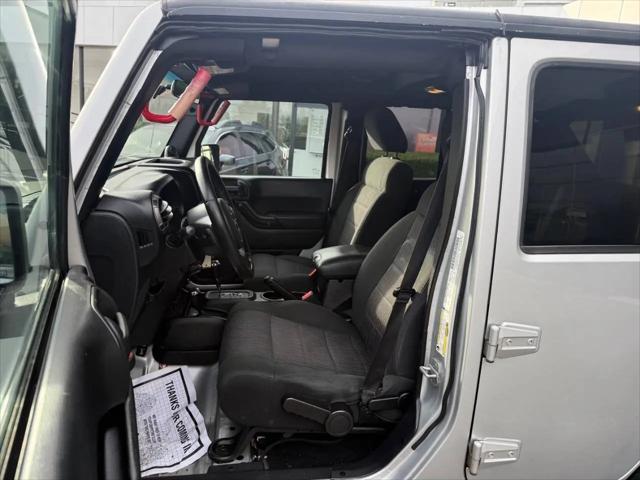 2012 Jeep Wrangler Unlimited Sport