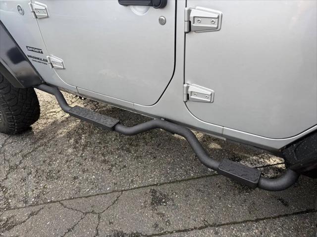2012 Jeep Wrangler Unlimited Sport