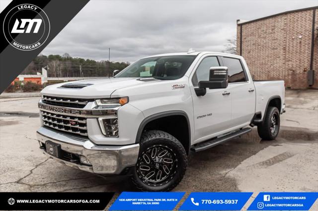 2021 Chevrolet Silverado 2500HD 4WD Crew Cab Standard Bed LTZ for sale in Marietta, GA