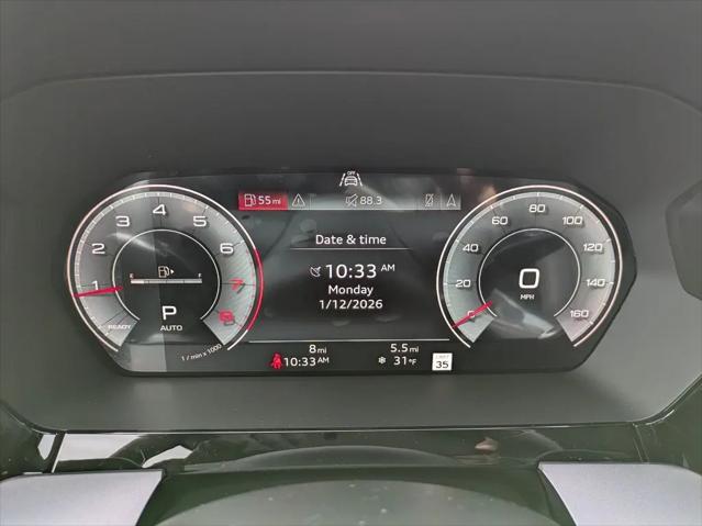 2026 Audi A3 Premium 40 TFSI quattro S tronic