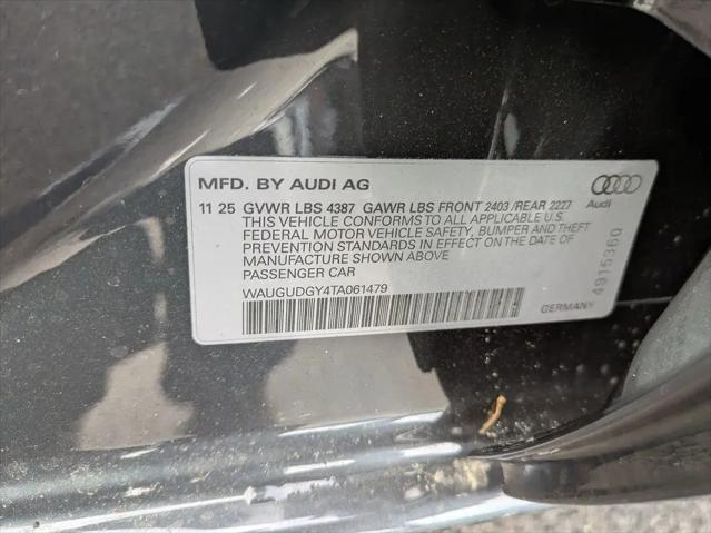 2026 Audi A3 Premium 40 TFSI quattro S tronic