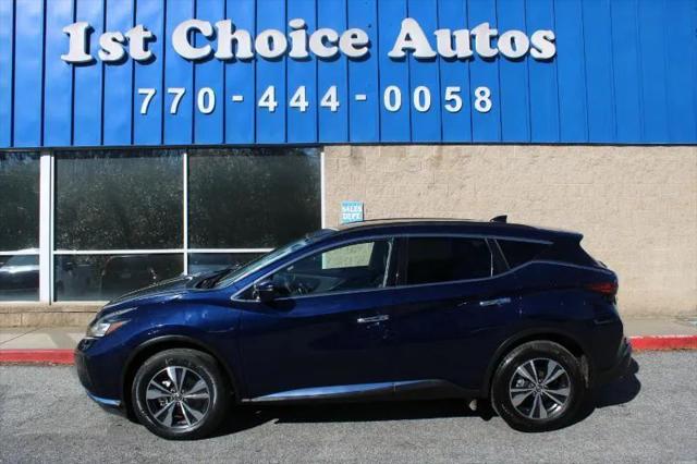 2023 Nissan Murano SV Intelligent AWD