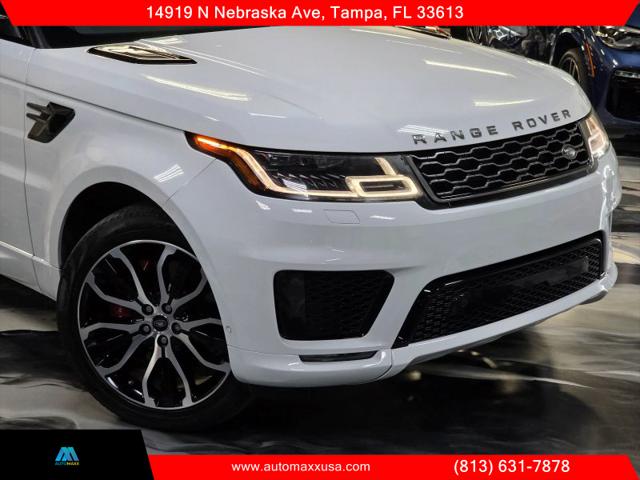 2018 Land Rover Range Rover Sport Supercharged Dynamic