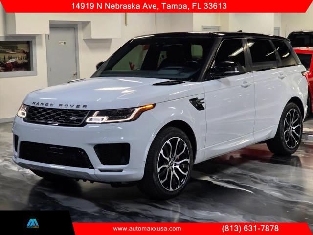 2018 Land Rover Range Rover Sport Supercharged Dynamic