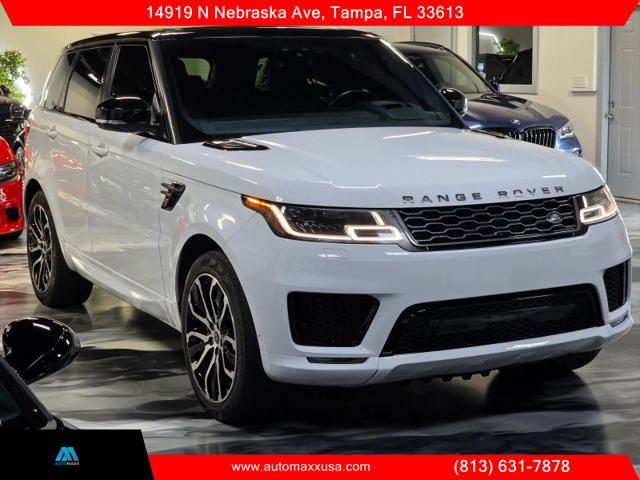 2018 Land Rover Range Rover Sport Supercharged Dynamic