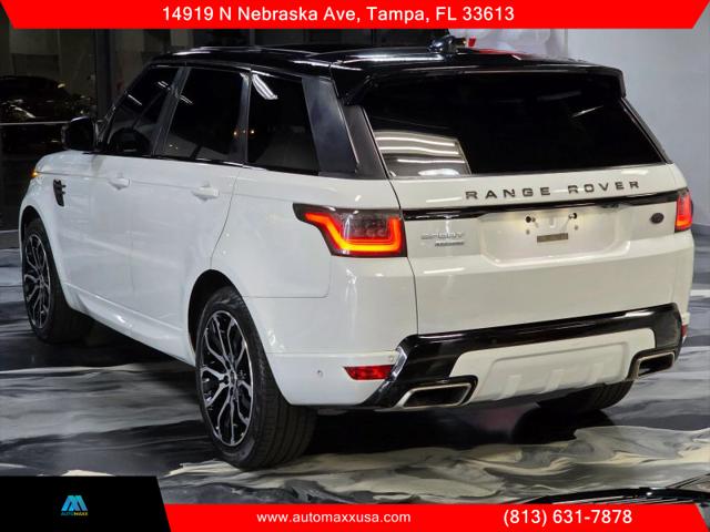 2018 Land Rover Range Rover Sport Supercharged Dynamic