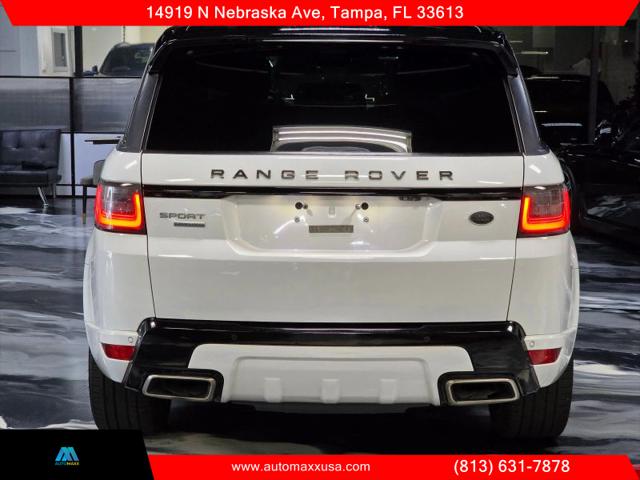 2018 Land Rover Range Rover Sport Supercharged Dynamic