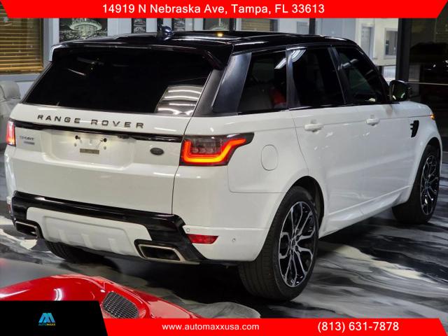 2018 Land Rover Range Rover Sport Supercharged Dynamic